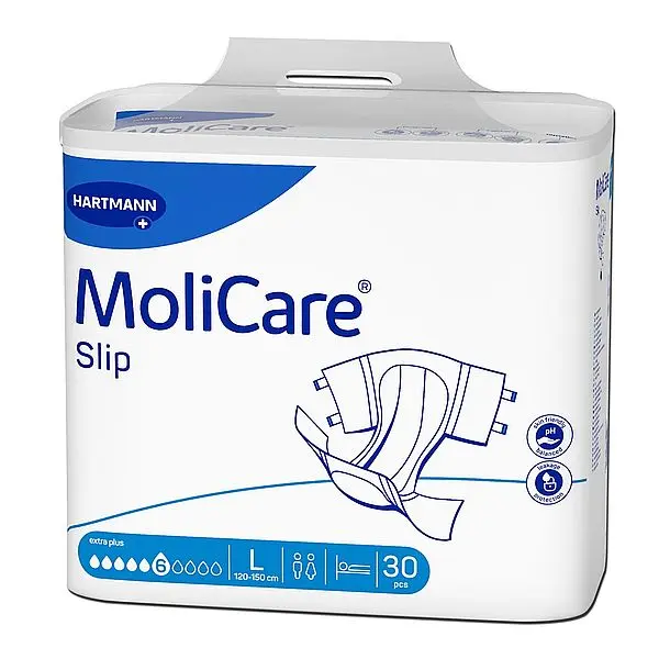 C-SCUTECE ADULTI MOLICARE EXTRA PLUS SLIP 6PIC L 30BUC