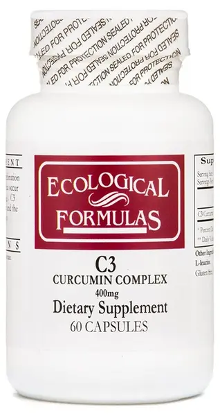 C3 Curcumin Complex, 400 mg, 60 capsule, Ecological Formulas