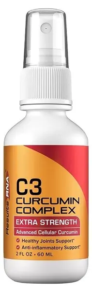 C3 Curcumin Complex Спрей, 60 ml, Results RNA