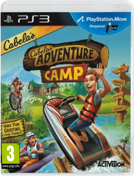 Cabela's Adventure Camp Wii|PlayStation 3