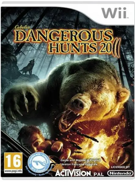 Cabela's Dangerous Hunts 2011 Solus Нинтендо Wii