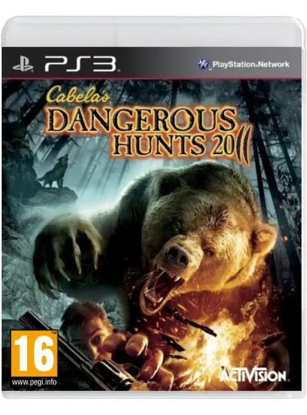 Cabelas Dangerous Hunts 2011 Playstation 3 Xbox 360|Nintendo DS|Wii|PlayStation 3