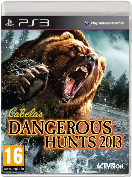 Cabelas Dangerous Hunts 2013 Playstation 3 PC|Wii U|Wii|Xbox 360