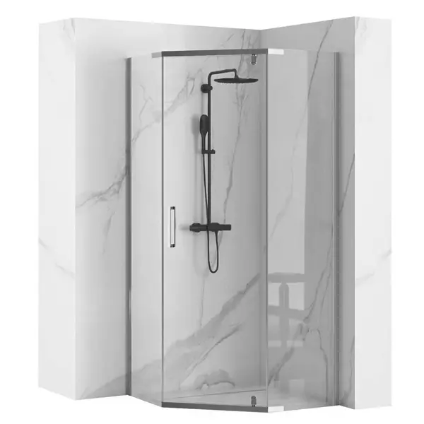 Cabina de dus AXIN Chrom 90x90