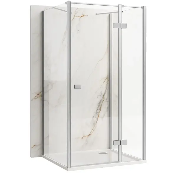 Cabina de dus Rea Atlas 100x90 Chrome