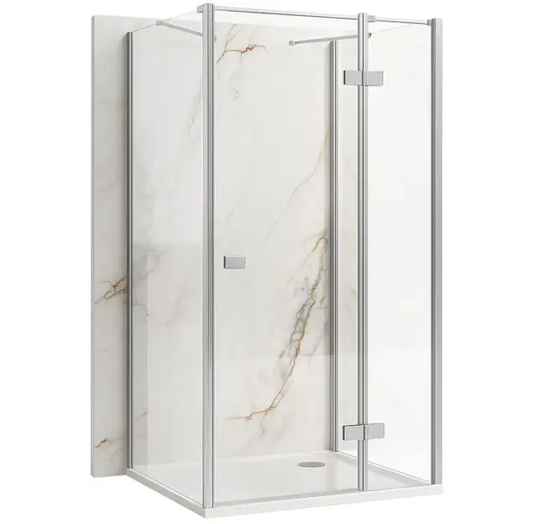 Cabina de dus Rea Atlas 80x80 Chrome