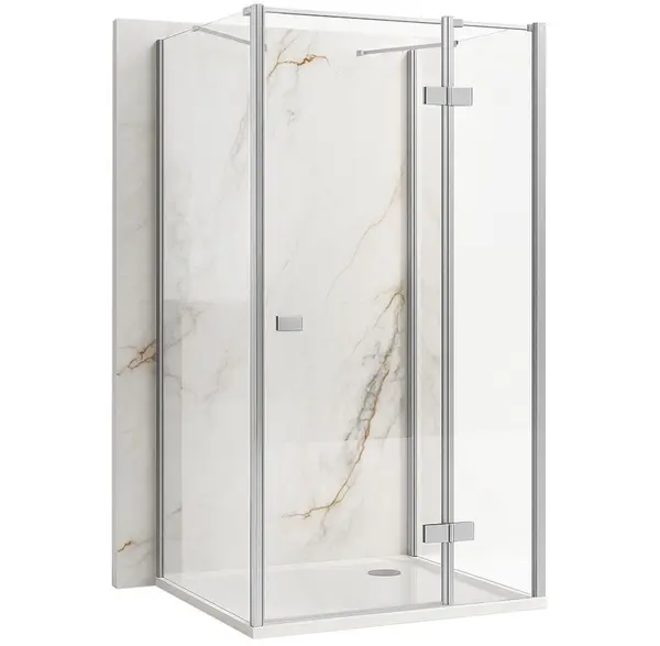 Cabina de dus Rea Atlas 80x90 Chrome