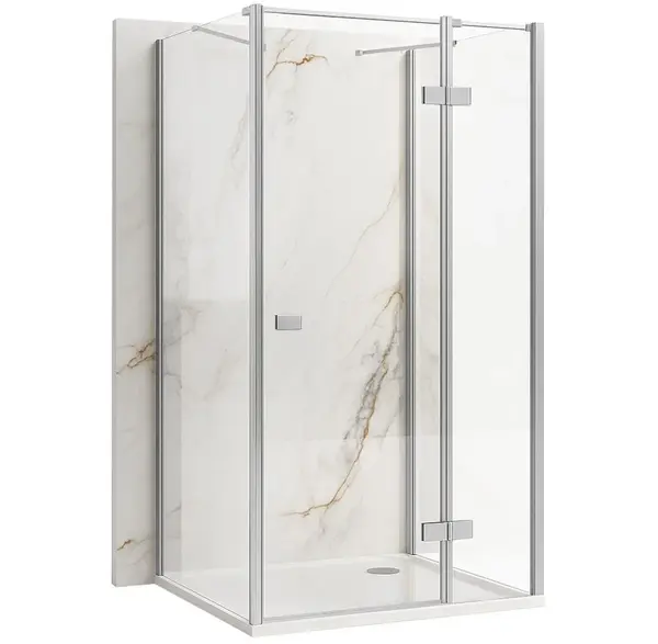 Cabina de dus Rea Atlas 90x90 Chrome