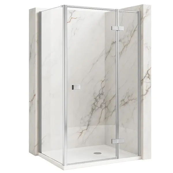 Cabina de dus Rea Atlas 90x90 Chrome