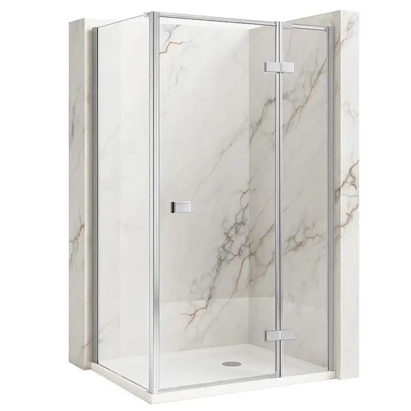 Cabina de dus Rea Atlas 90x90 Chrome