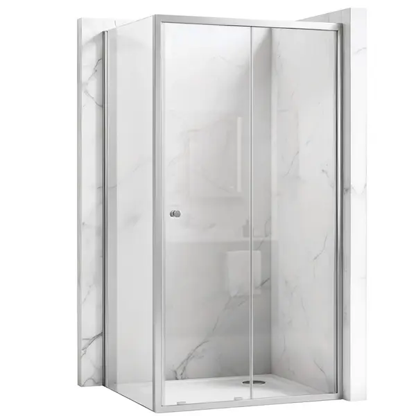 Cabina de dus Rea Primo Slide 110x70 Chrome