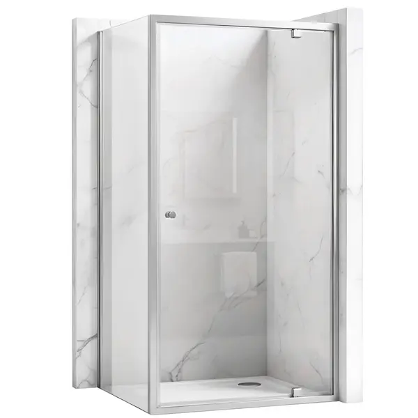 Cabina de dus Rea Primo Swing 100x90 Chrome