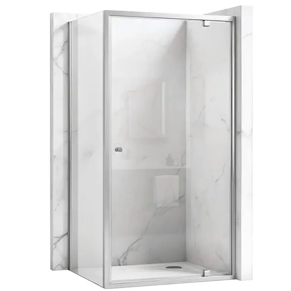 Cabina de dus Rea Primo Swing 80x90 Chrome
