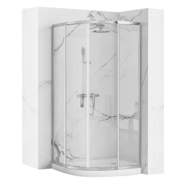 Cabina dus REA Look Chrome 80x80
