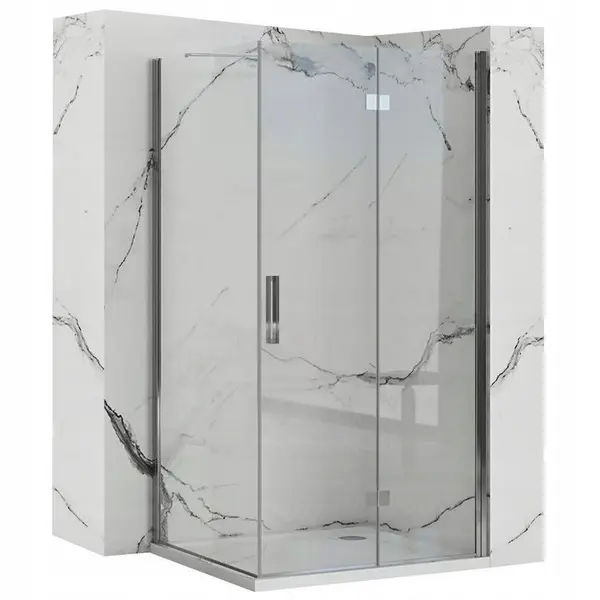 Cabina dus Rea Molier Chrom 80x90