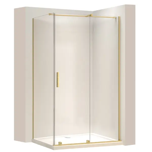 Cabina dus REA Montana Gold Brush 140x100