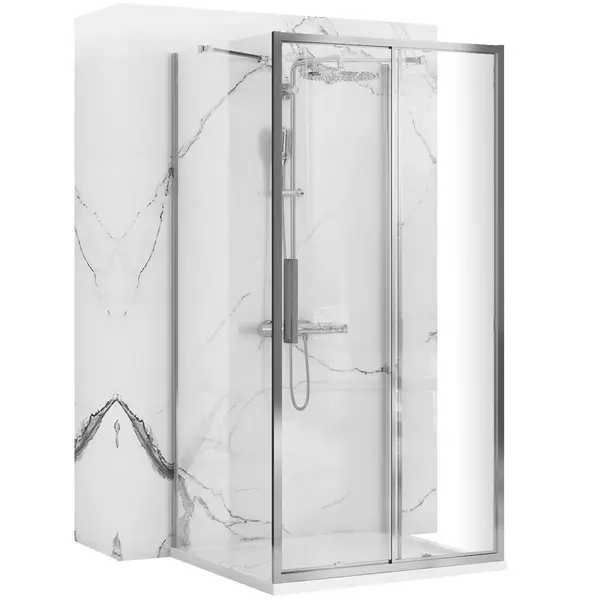 Cabina dus REA Rapid Slide Chrome