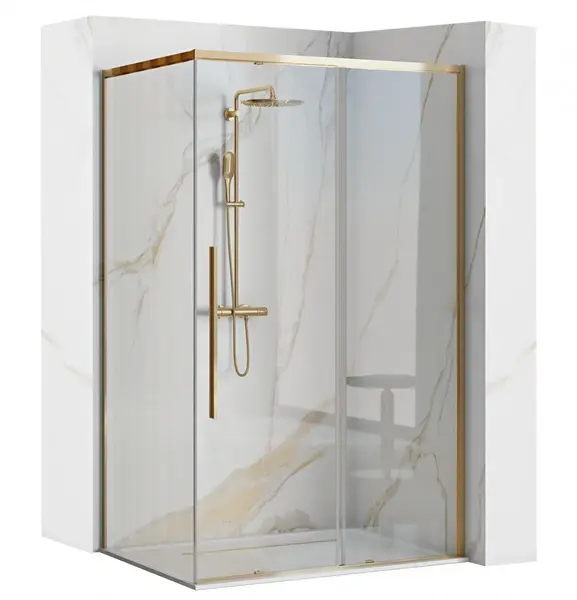 Cabina dus Solar gold - 90x120 cm