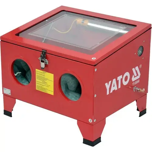 Cabina pneumatica de sablare 90L Yato YT-55840