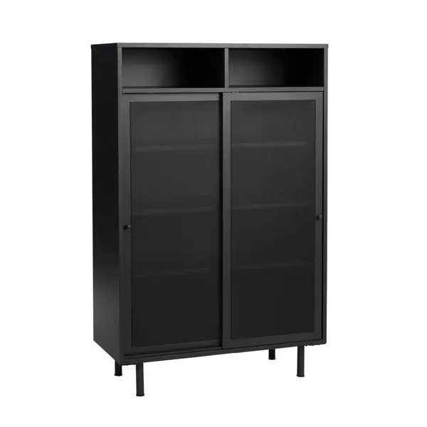 Cabinet KODA 90 x 40 x 140 CM - Negru