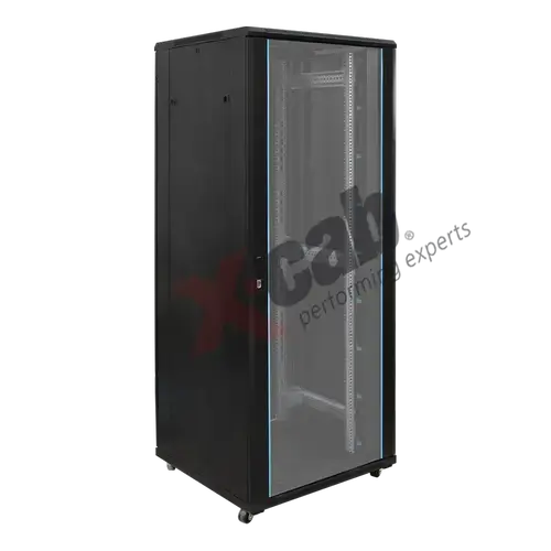 Cabinet metalic de podea 19inch Xcab S, tip rack stand alone, 42U 800x1000 mm