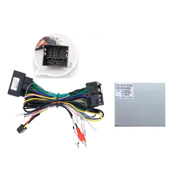 Cablaj multimedia adaptor Volvo XC60 (2013-2019) pentru Navigatii multimedia Android