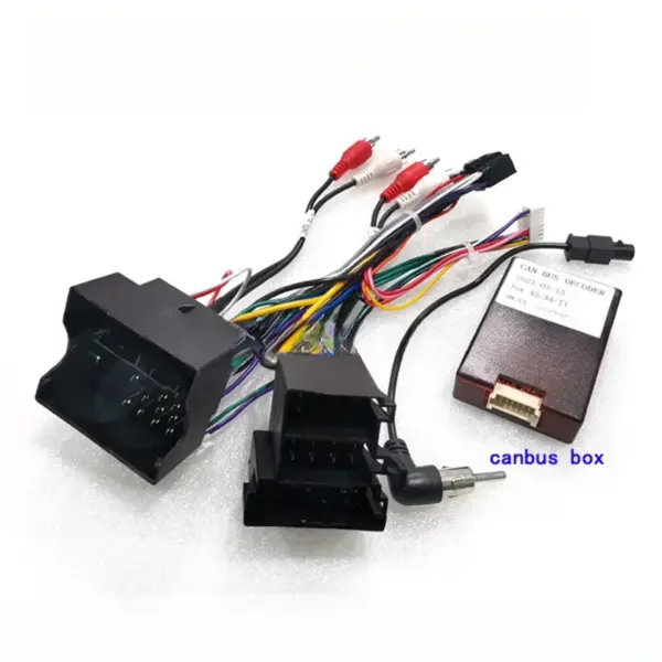 Cablaj multimedia Cablaj adaptor Autodrop Audi TT pentru Navigatii multimedia Android