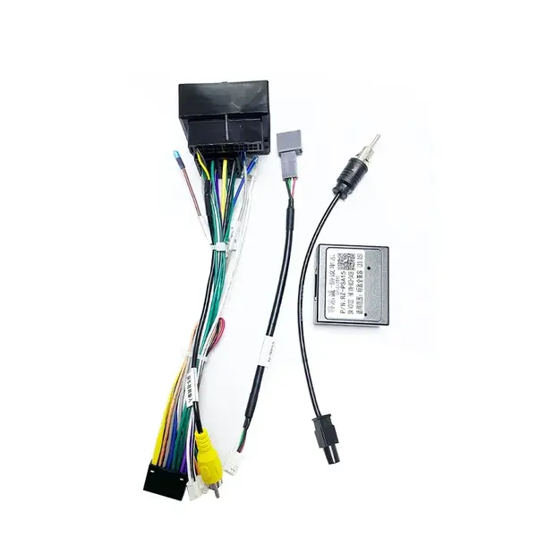 Cablaj multimedia Cablaj adaptor Autodrop Citroen C5 (2013-2016) pentru Navigatii multimedia Android