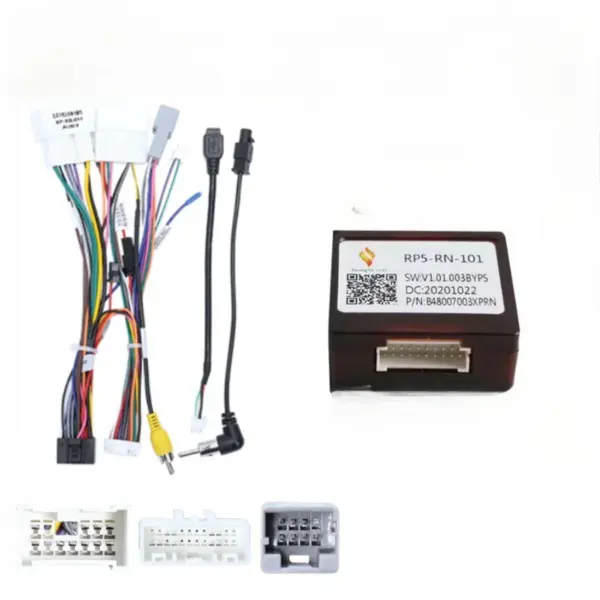 Cablaj multimedia Cablaj adaptor Autodrop Dacia Duster (2015-2017) pentru Navigatii multimedia Android