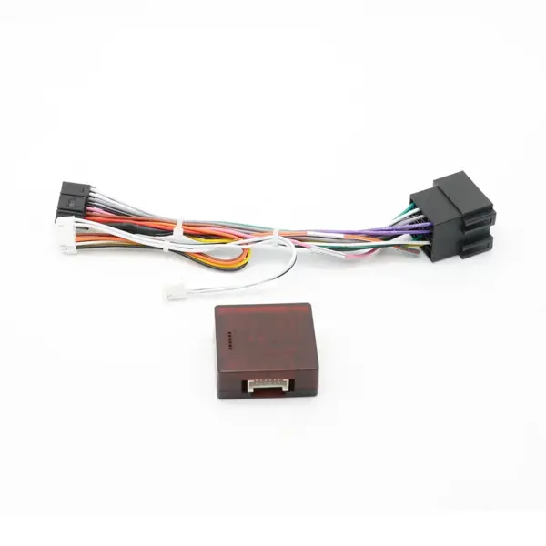 Cablaj multimedia Cablaj adaptor Autodrop Fiat 500 (2007-2015) pentru Navigatii multimedia Android