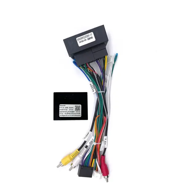 Cablaj multimedia Cablaj adaptor Autodrop Fiat Egea (2015+) pentru Navigatii multimedia Android