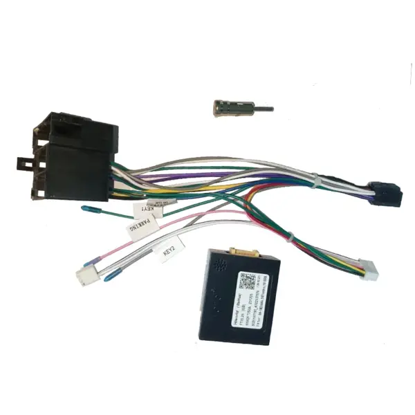 Cablaj multimedia Cablaj adaptor Autodrop Fiat Strada Idea (2012-2016) pentru Navigatii multimedia Android