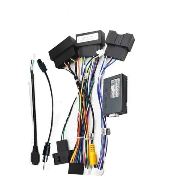 Cablaj multimedia Cablaj adaptor Autodrop Ford EcoSport (2018+) pentru Navigatii multimedia Android