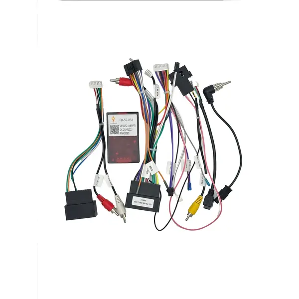 Cablaj multimedia Cablaj adaptor Autodrop Ford Fiesta (2013-2017) pentru Navigatii multimedia Android
