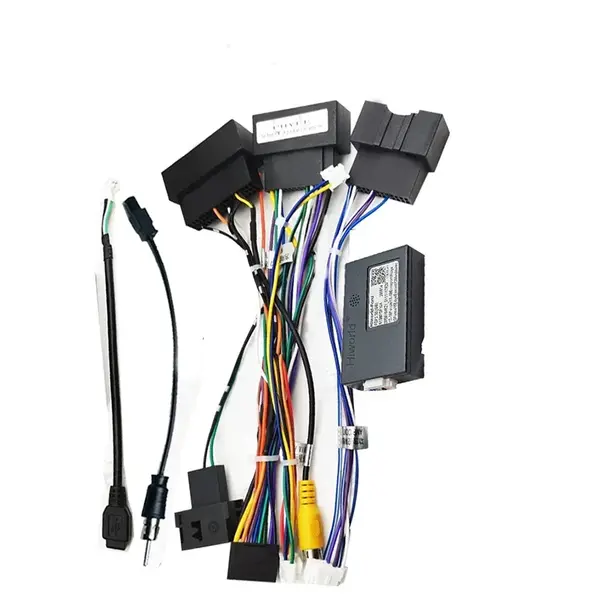 Cablaj multimedia Cablaj adaptor Autodrop Ford Ranger (2012+) pentru Navigatii multimedia Android