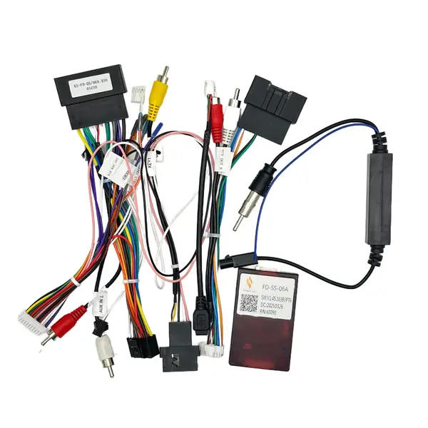 Cablaj multimedia Cablaj adaptor Autodrop Ford Ranger (2015+) pentru Navigatii multimedia Android