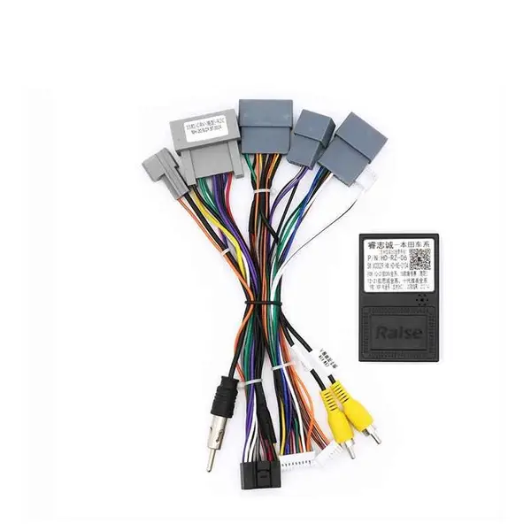 Cablaj multimedia Cablaj adaptor Autodrop Honda CRV (2011-2016) pentru Navigatii multimedia Android - Copie