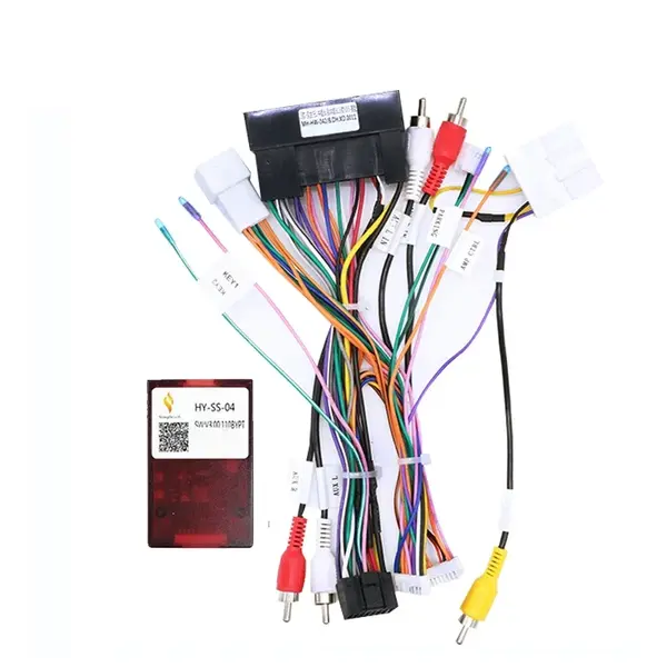 Cablaj multimedia Cablaj adaptor Autodrop Hyundai Elantra (2015-2017) pentru Navigatii multimedia Android