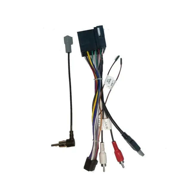 Cablaj multimedia Cablaj adaptor Autodrop Hyundai I30 (Clima Automata) pentru Navigatii multimedia Android