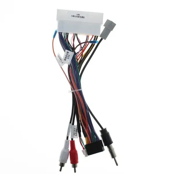 Cablaj multimedia Cablaj adaptor Autodrop Hyundai I30 (fara navigatie) (2018+) pentru Navigatii multimedia Android
