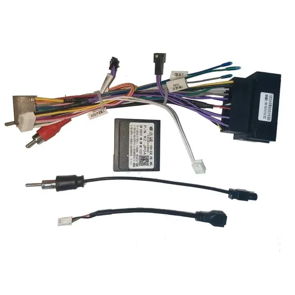 Cablaj multimedia Cablaj adaptor Autodrop Jeep Renegade (2016+) pentru Navigatii multimedia Android