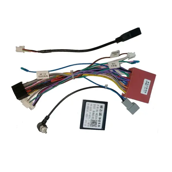 Cablaj multimedia Cablaj adaptor Autodrop Mazda 3 (2006-2012) pentru Navigatii multimedia Android