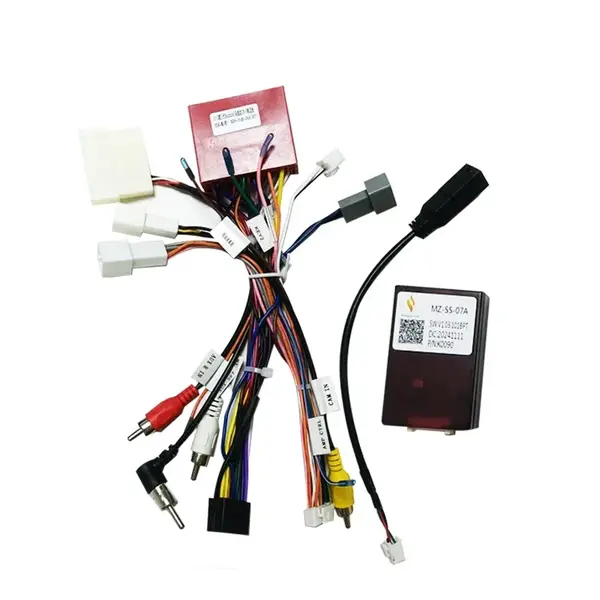 Cablaj multimedia Cablaj adaptor Autodrop Mazda CX-5 (2012-2015) pentru Navigatii multimedia Android