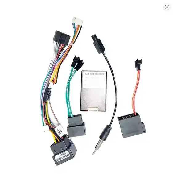 Cablaj multimedia Cablaj adaptor Autodrop Mercedes Benz CLK W209 (2000-2005) pentru Navigatii multimedia Android