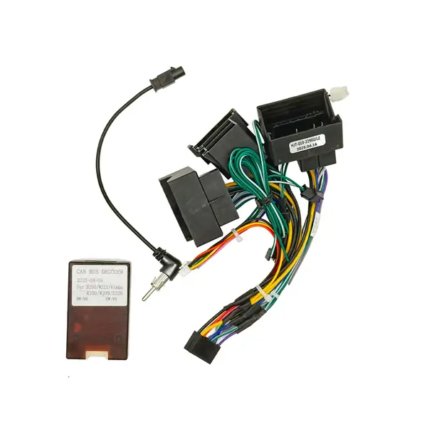 Cablaj multimedia Cablaj adaptor Autodrop Mercedes Benz W211 CLS pentru Navigatii multimedia Android