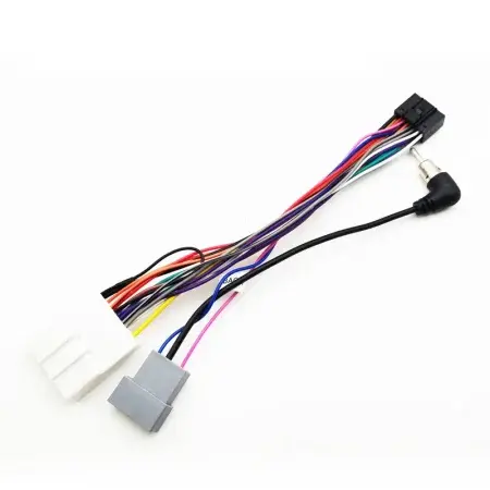 Cablaj multimedia Cablaj adaptor Autodrop Nissan Micra (2010-2017) pentru Navigatii multimedia Android