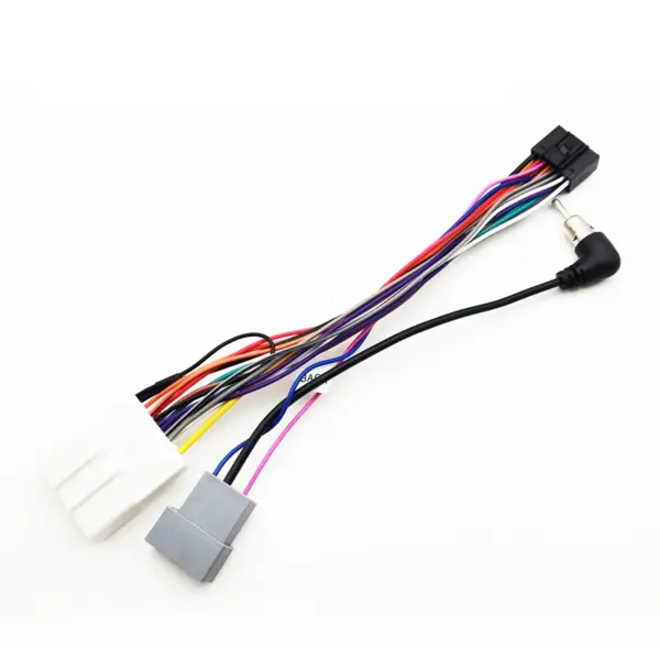 Cablaj multimedia Cablaj adaptor Autodrop Nissan Navara (2004-2012) pentru Navigatii multimedia Android