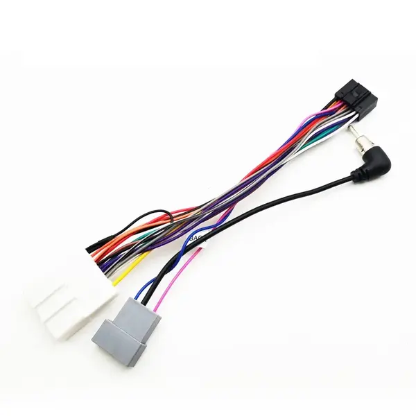 Cablaj multimedia Cablaj adaptor Autodrop Nissan Navara (2006-2012) pentru Navigatii multimedia Android