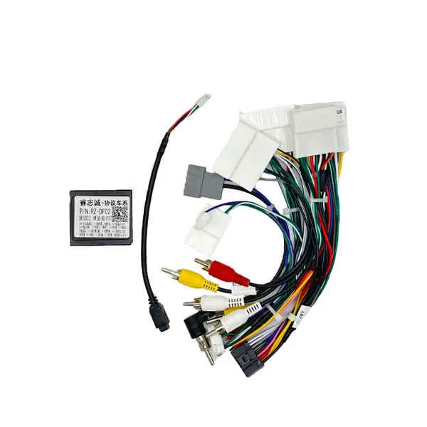 Cablaj multimedia Cablaj adaptor Autodrop Nissan Navara (2015+) pentru Navigatii multimedia Android