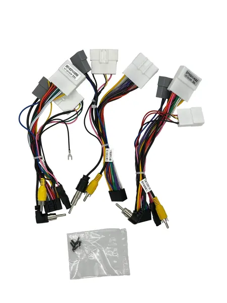 Cablaj multimedia Cablaj adaptor Autodrop Nissan Qashqai Nissan Juke (2008-2013) cu camera spate, 360 si BOSE pentru Navigatii multimedia Android